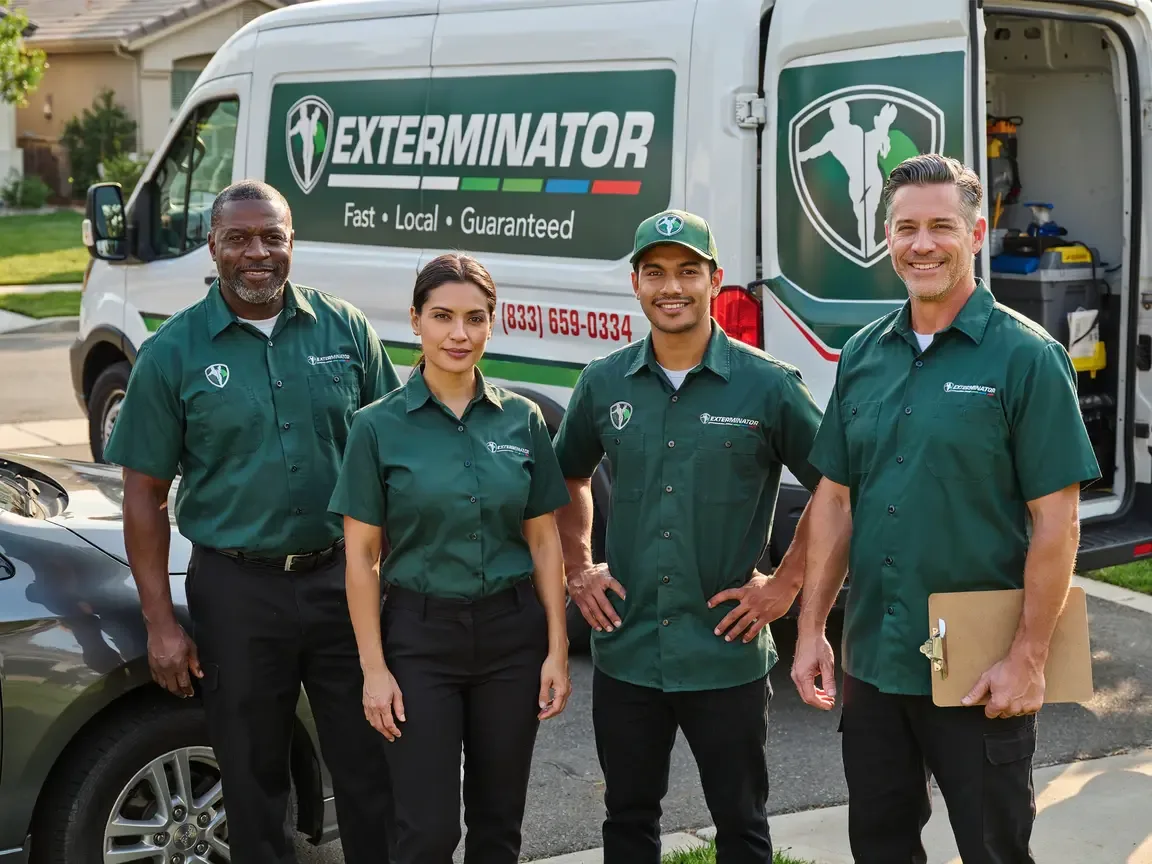 Pest Control company in Golden Eagle, IL