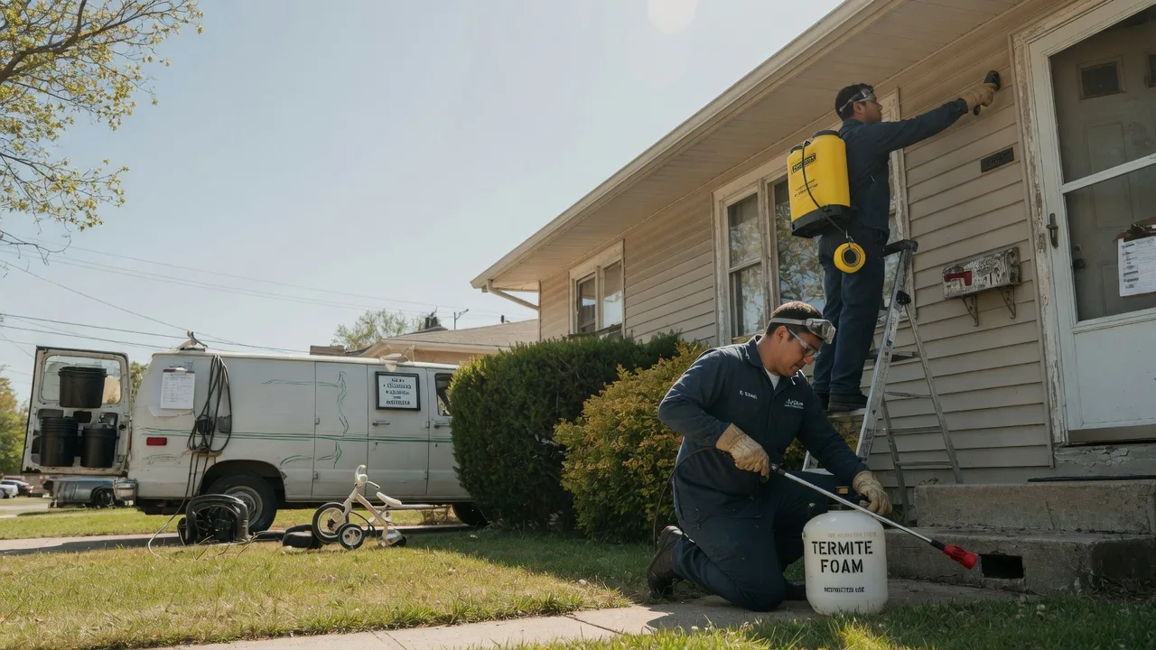 Pest Control in Golden Eagle, IL near me